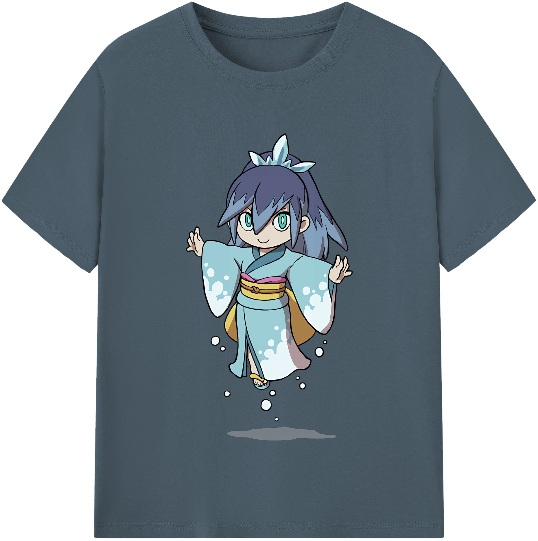 （画像用） 妖怪ウォッチ Yo-kai Watch 綿100％半袖Tシャツ（フロントプリント）